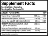 TestOfx Sport | avec Tribx90 + Fenugreek - 80 capsules