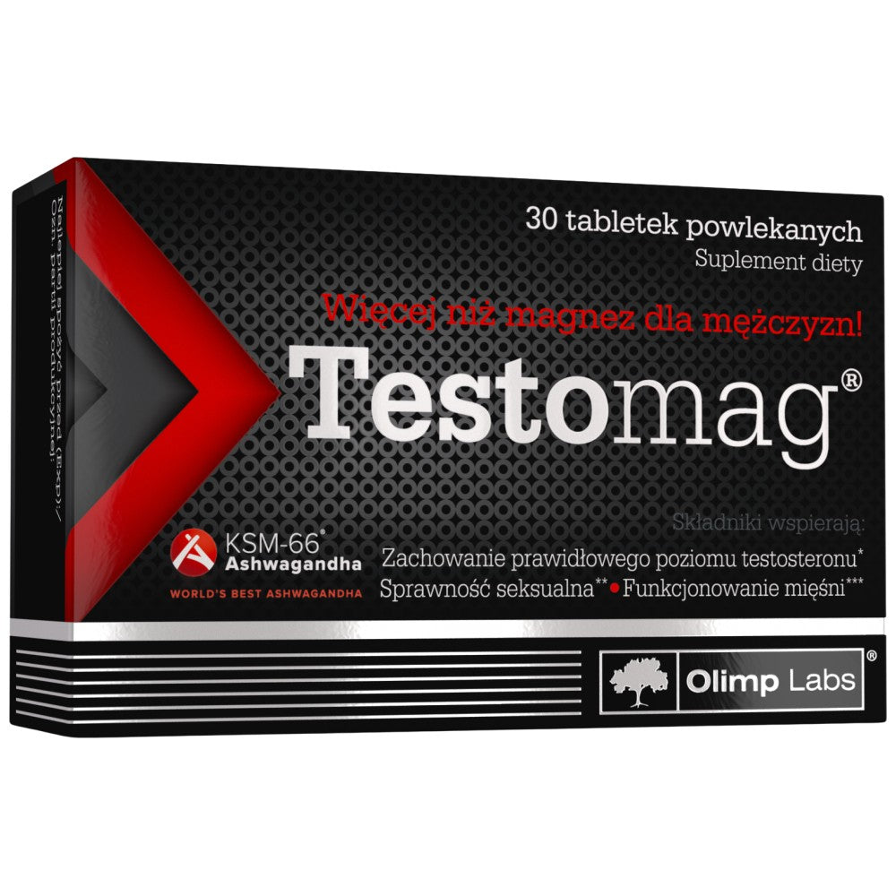 Testomag - 30 comprimés