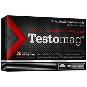 Testomag - 30 Tablets - Nutra Best Europe