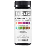 Bandes de test de cétone et de glucose - 100 pcs.