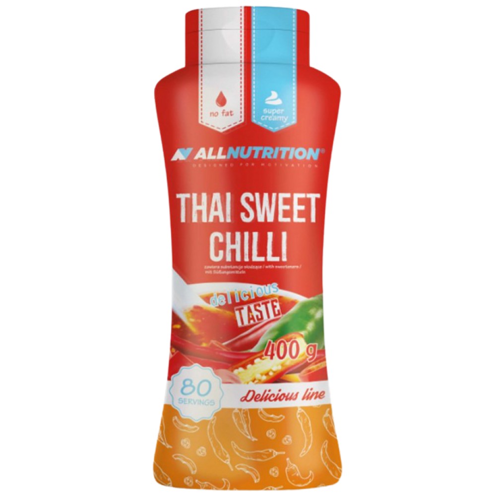 Sauce au piment sucré thaï | Faible calorique - 400 ml