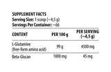 La glutamine | Défenseur musculaire ultime - 300 grammes