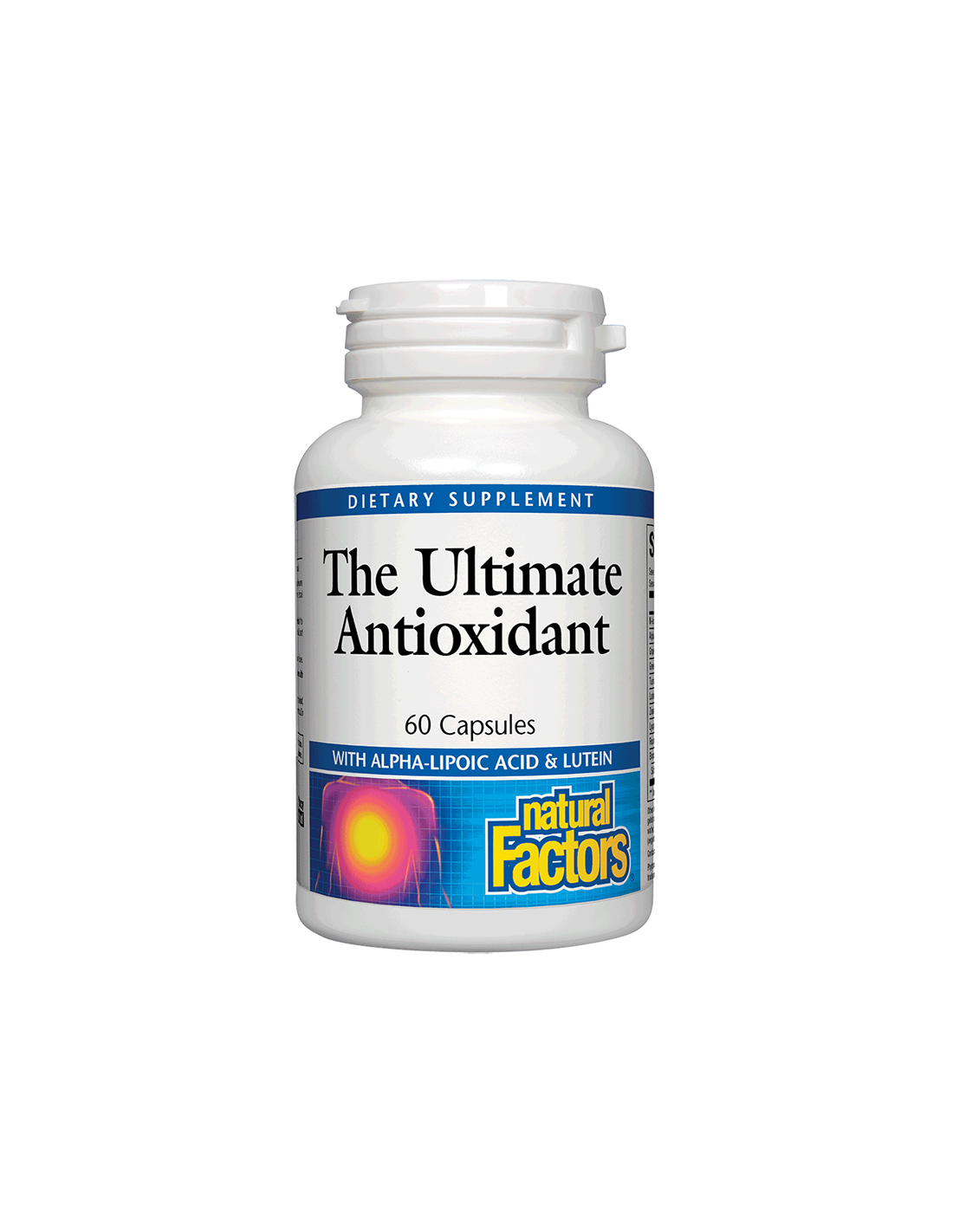 L'antioxydant ultime avec de l'acide alpha-lipoïque et de la lutéine, 60 capsules