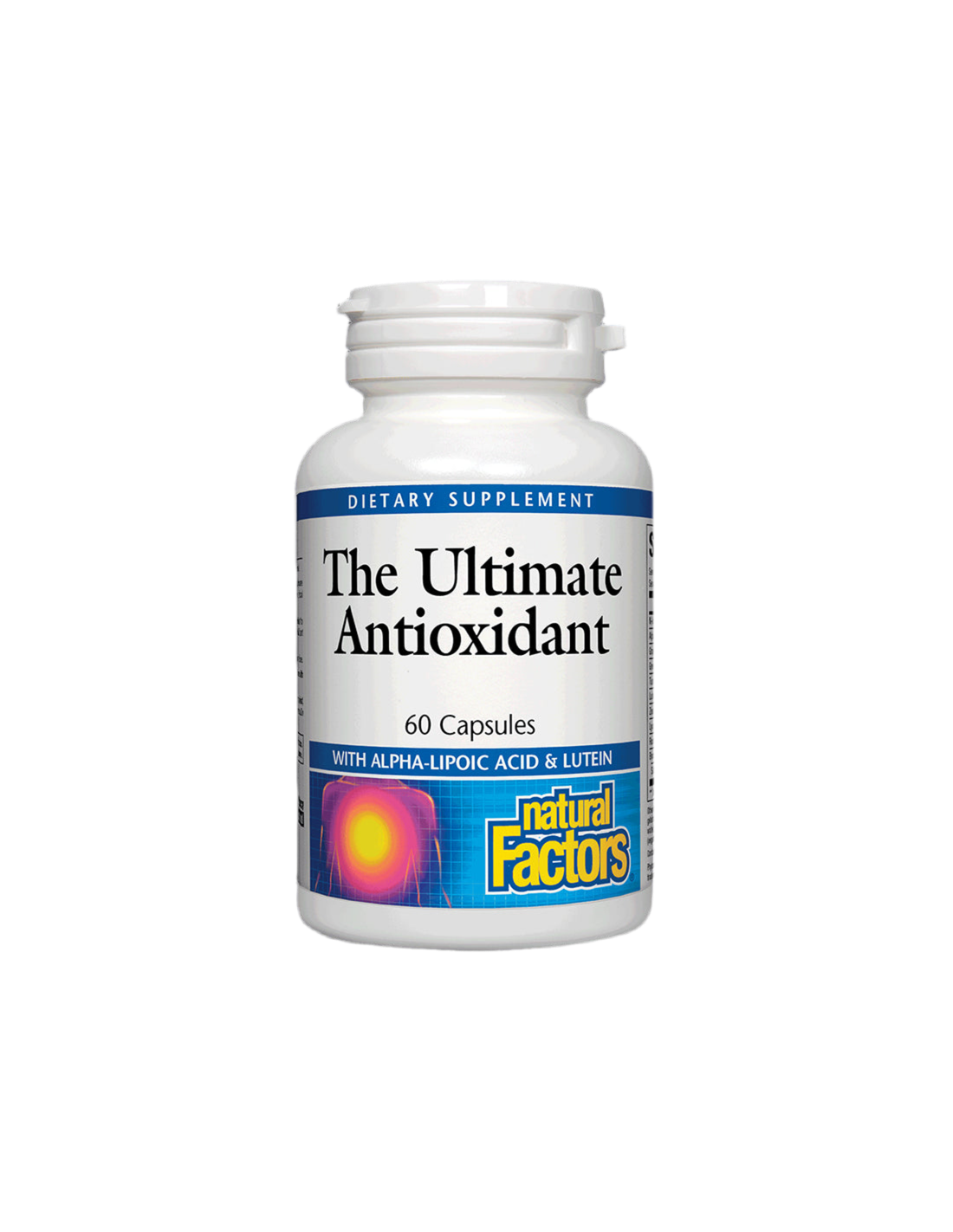 L'antioxydant ultime avec de l'acide alpha-lipoïque et de la lutéine, 60 capsules