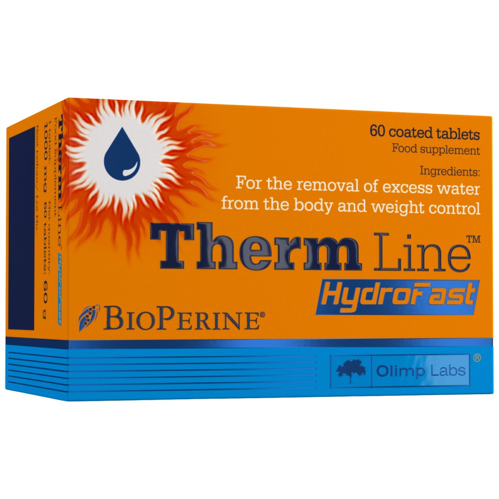 Hydrofast de la ligne thermique - 60 comprimés
