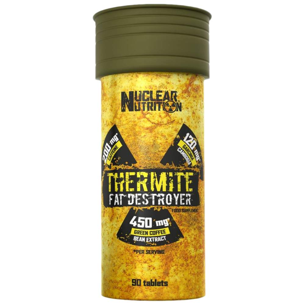 Thermite/thermogénique de destructeur de graisse - 90 comprimés