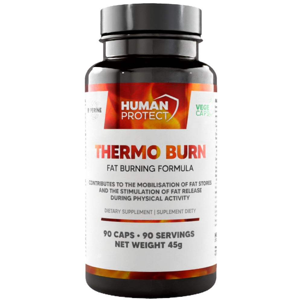 Thermo Burn | avec synthéphrine et N-acétyle L-tyrosine - 90 capsules