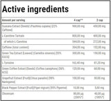 Brûleur de graisse thermo max | Extraits forts - 60 capsules
