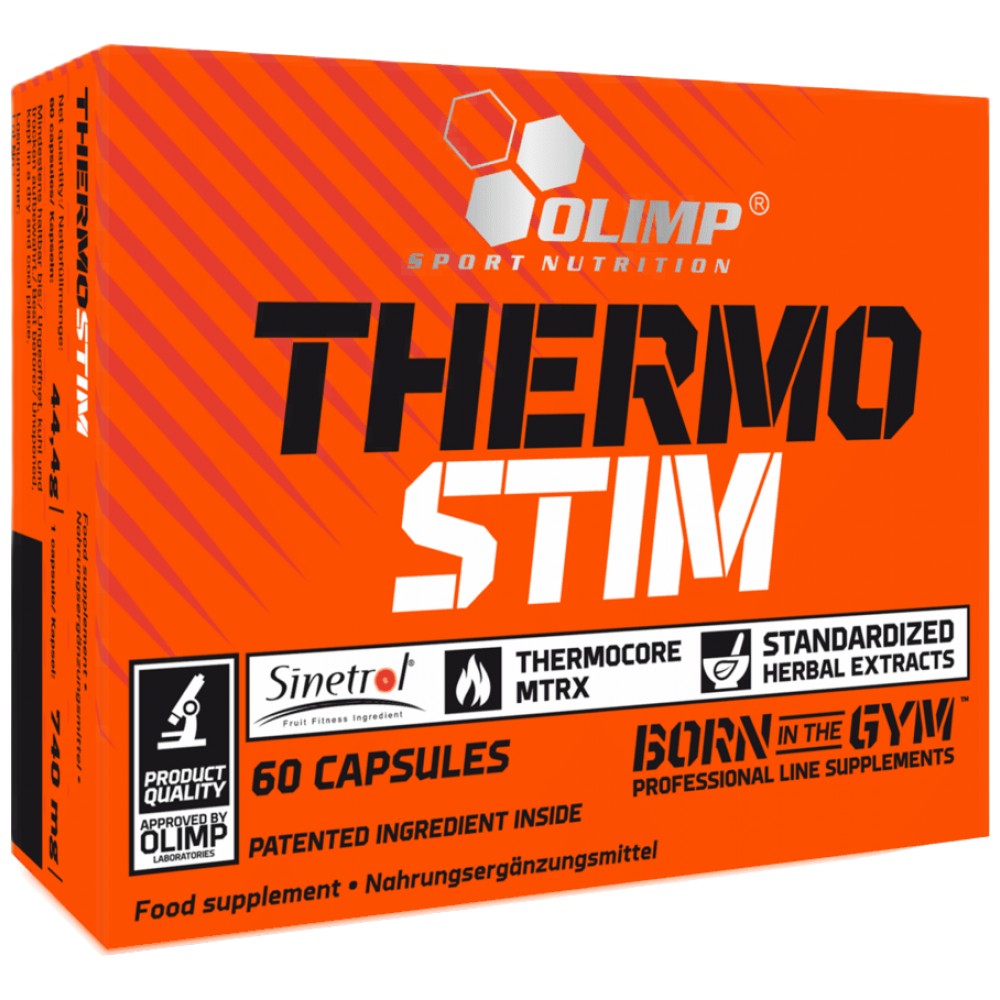 Capsules thermo stim 60