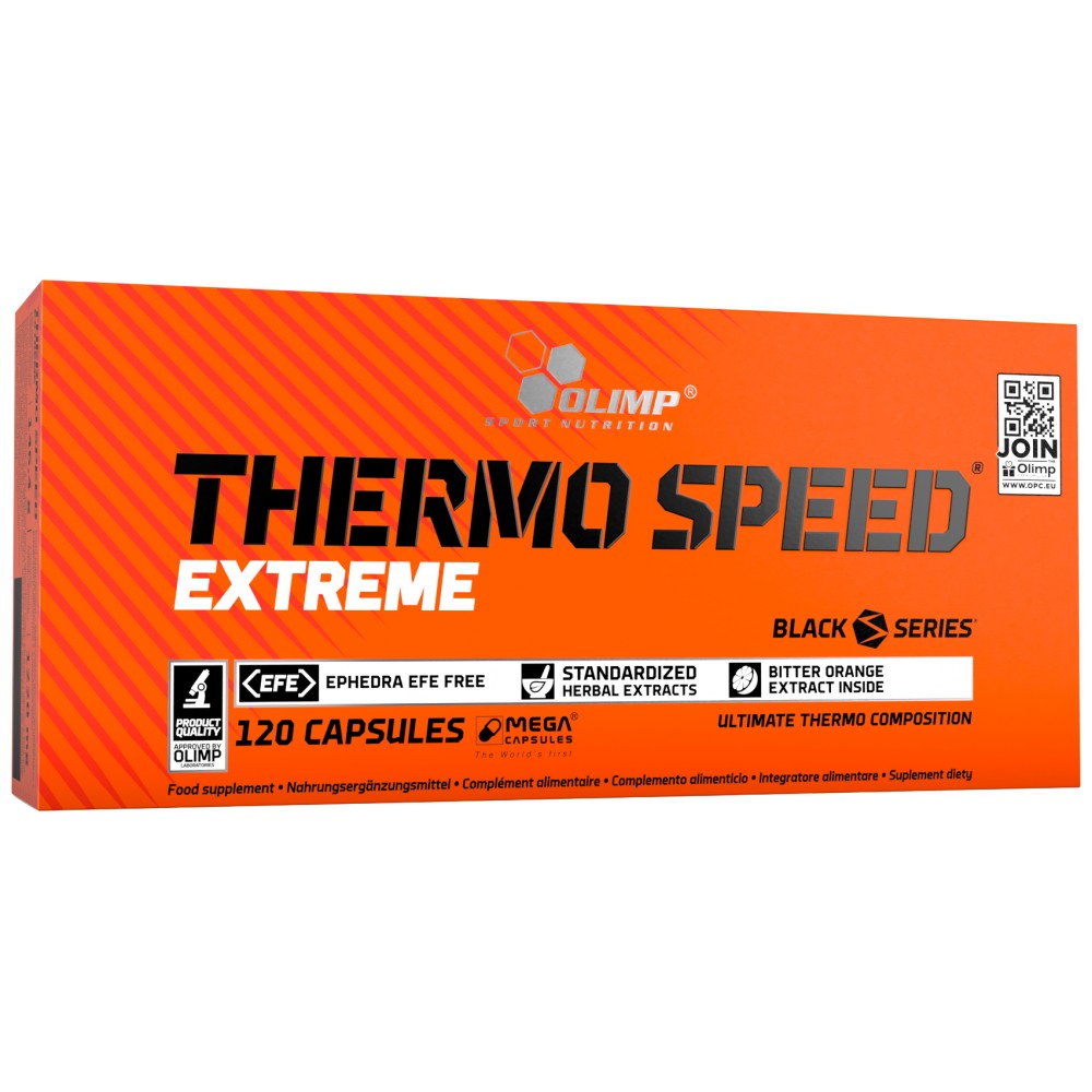 Thermo Speed ​​Extreme - 120 capsules