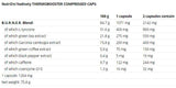 Capsules thermobooster compressés 60 capsules