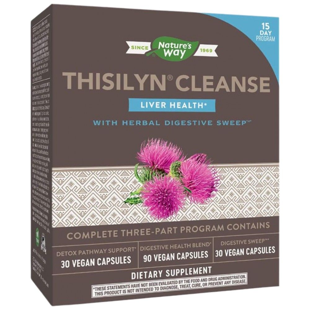 Ce kit de nettoyage à base de plantes nettoyant - 150 capsules