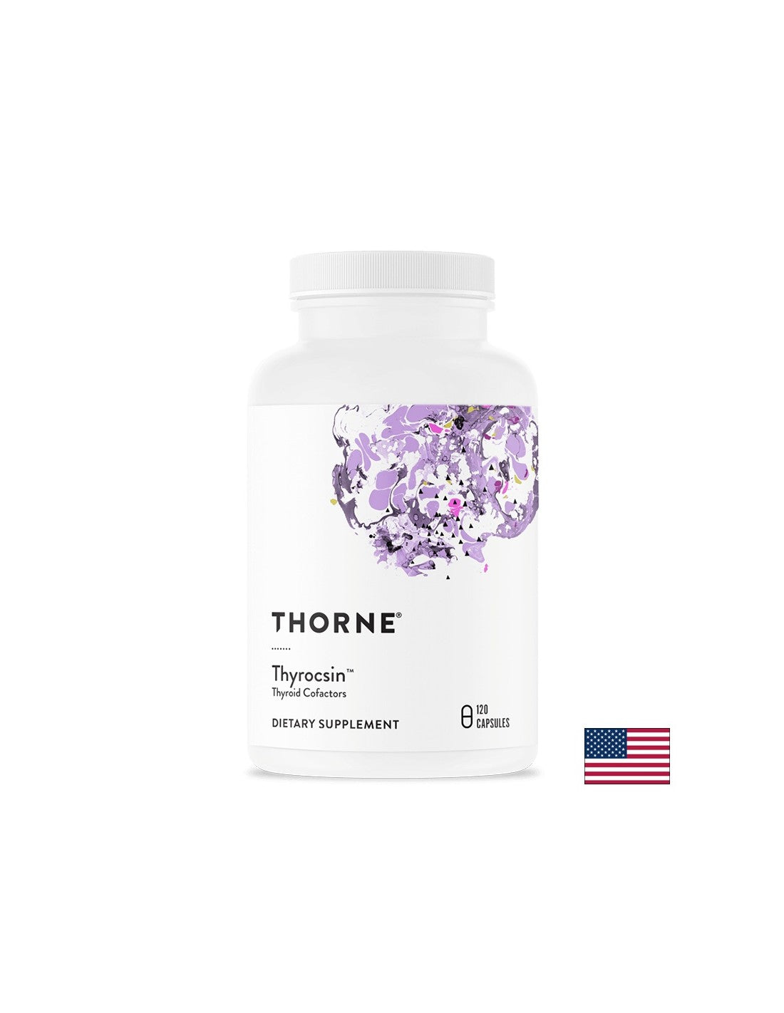 Thyrocsin ™ - formule thyroïdienne, 120 capsules