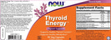 Énergie thyroïdienne - 180 capsules