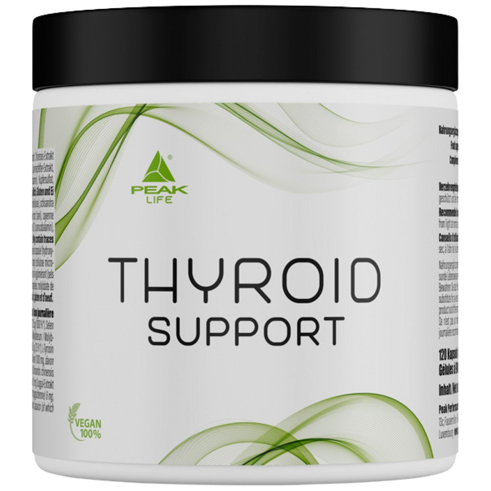 Support thyroïdien - 120 capsules