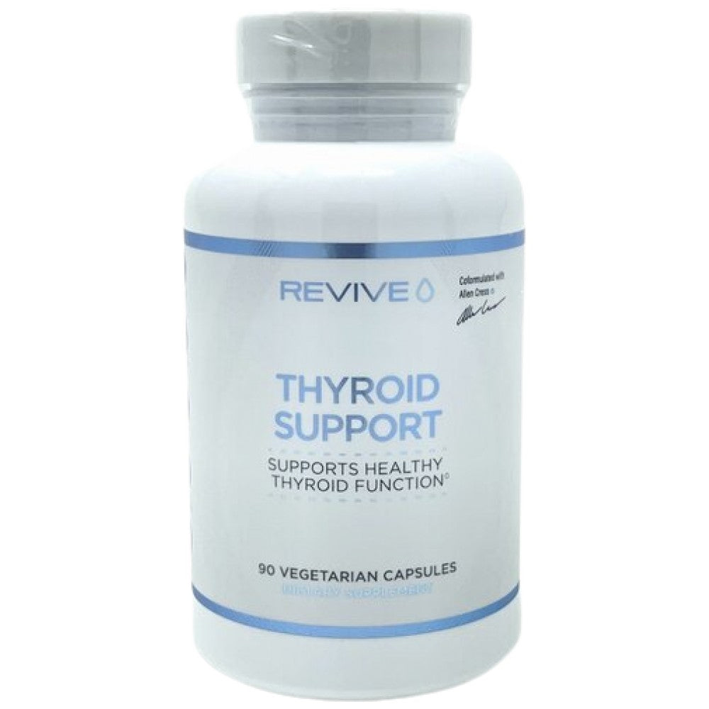 Prise en charge de la thyroïde | avec Ashwagandha et Guggul - 90 capsules