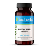 Herbes tibétaines de la vie 200 mg - 100 capsules