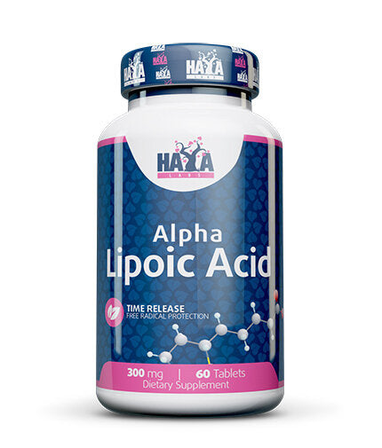 Libération de temps Alide alpha Lipoic 300 mg./60 onglets.