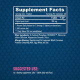 Libération de temps Alide alpha Lipoic 300 mg./60 onglets.