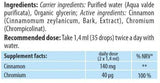 Teinture à cannelle - 100 ml