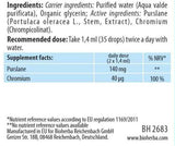 Teinture Portulaca oleracea (Purslane) - 100 ml