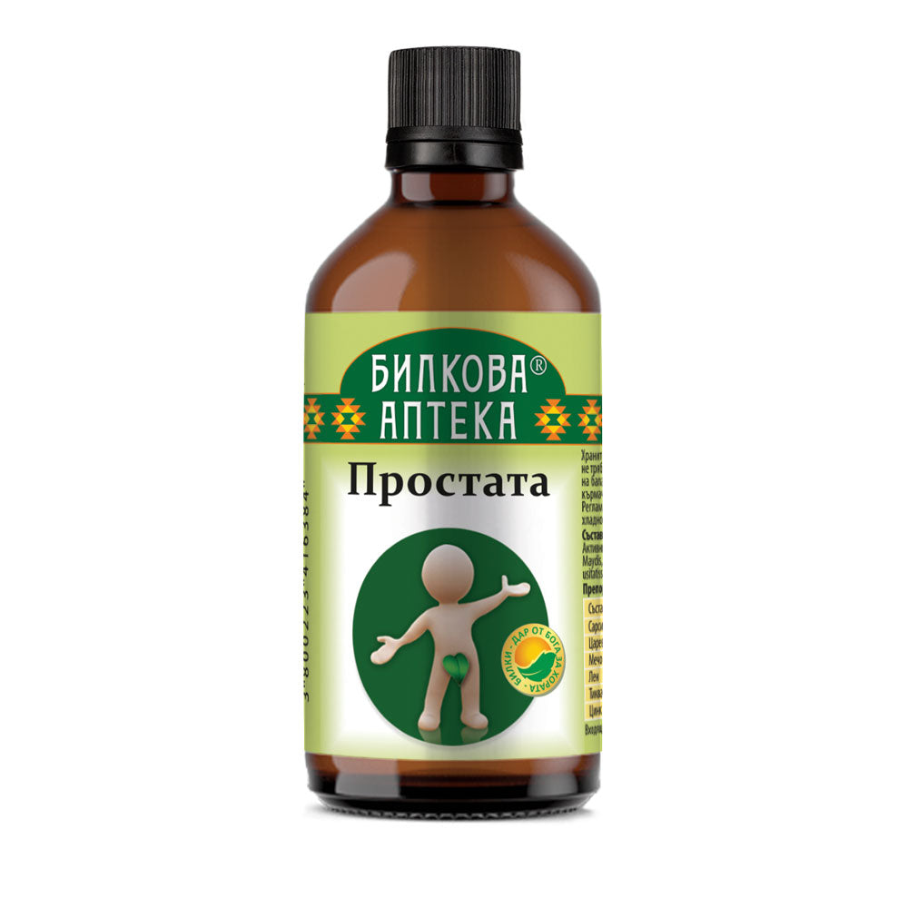 Teinture de la prostate - 100 ml