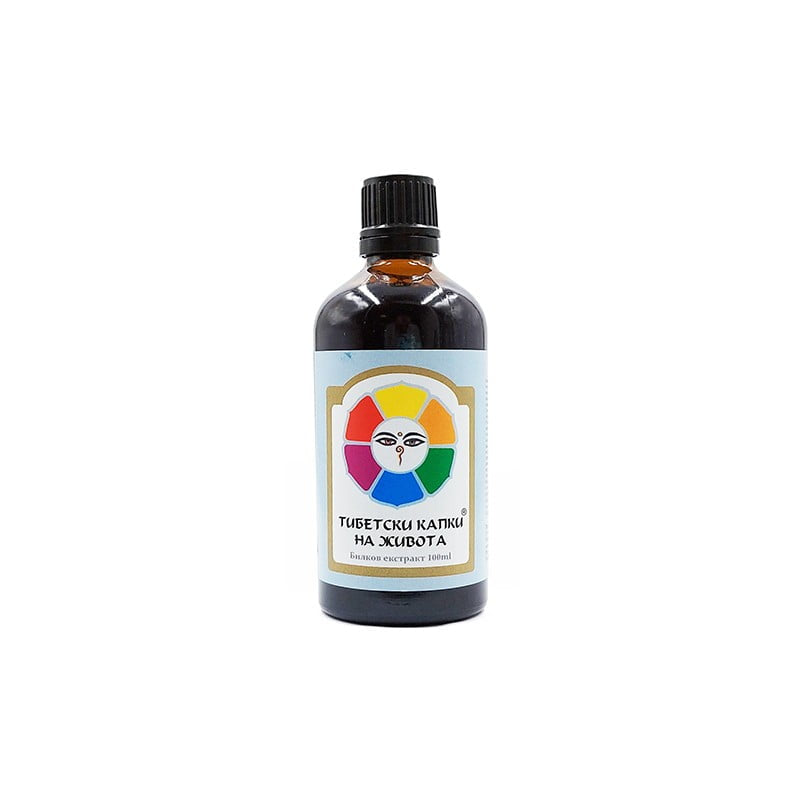 Gouttes de vie tibétaine de la teinture - 100 ml
