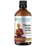 La teinture de vie tibétaine gouttes avec propolis et mumio - 100 ml
