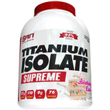 Isolat en titane suprême - 2270 grammes