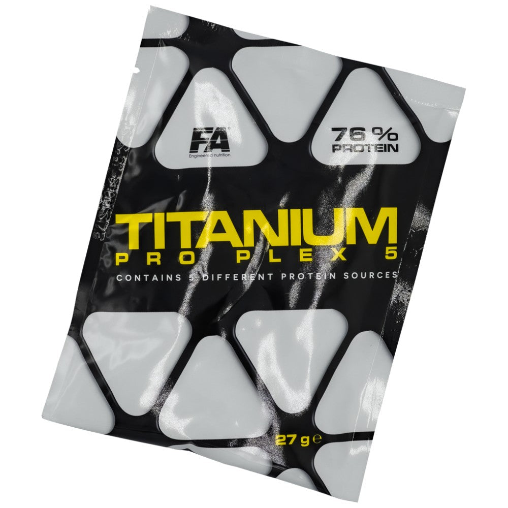 Titanium Pro Plex 5 27 grammes