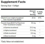 Tocomin Suprabio 60 Gel Capsules