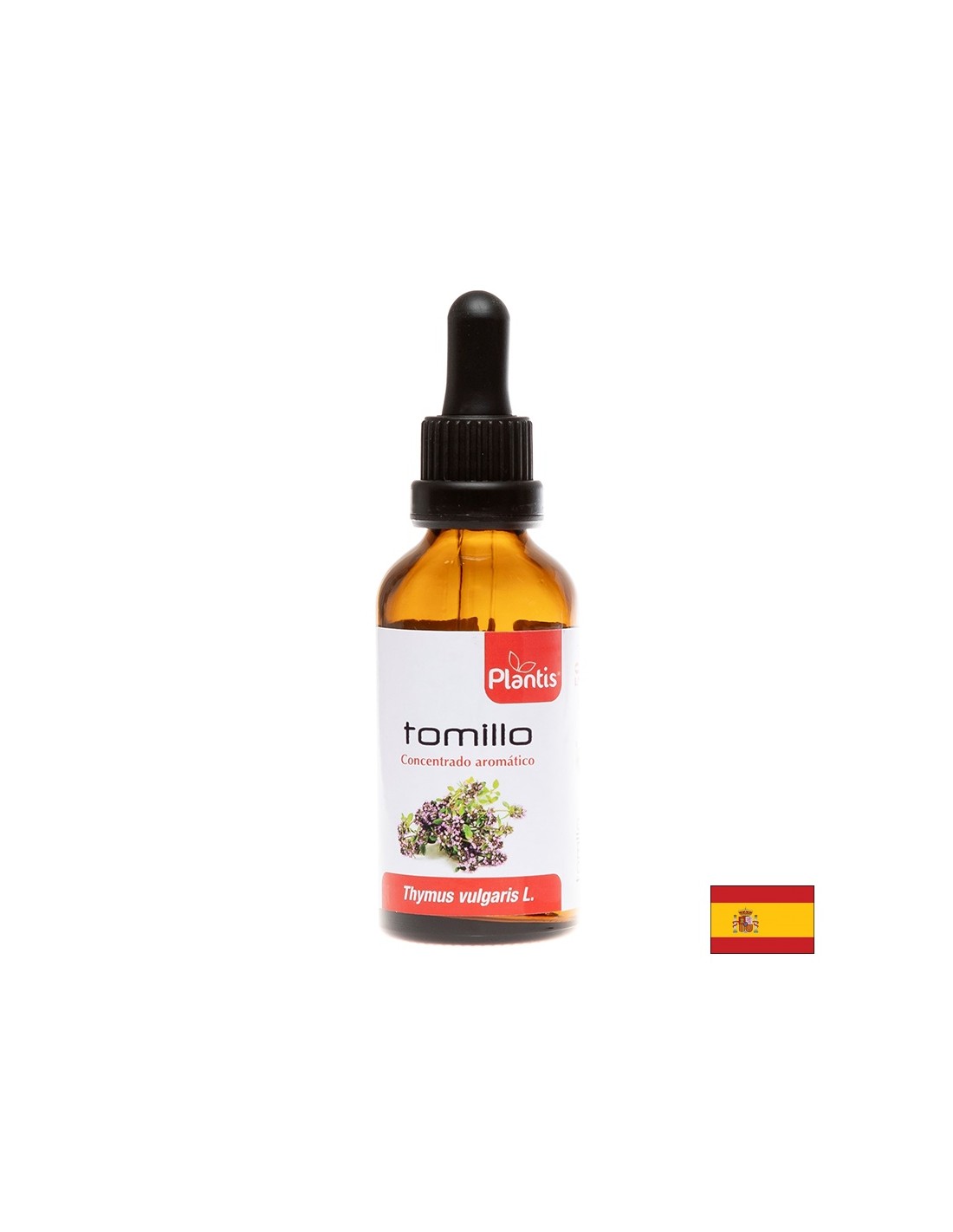 Thym - Système respiratoire et immunité - Tomillo Plantis® - teinture, 50 ml