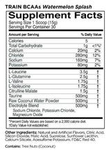 Train BCAAS + électrolytes | Récupération et hydratation - 450 grammes