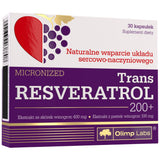 Trans resvératrol 200+ - 30 capsules