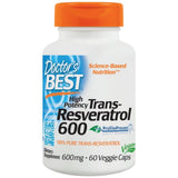 Trans-resveratrol 600 mg - 60 capsules