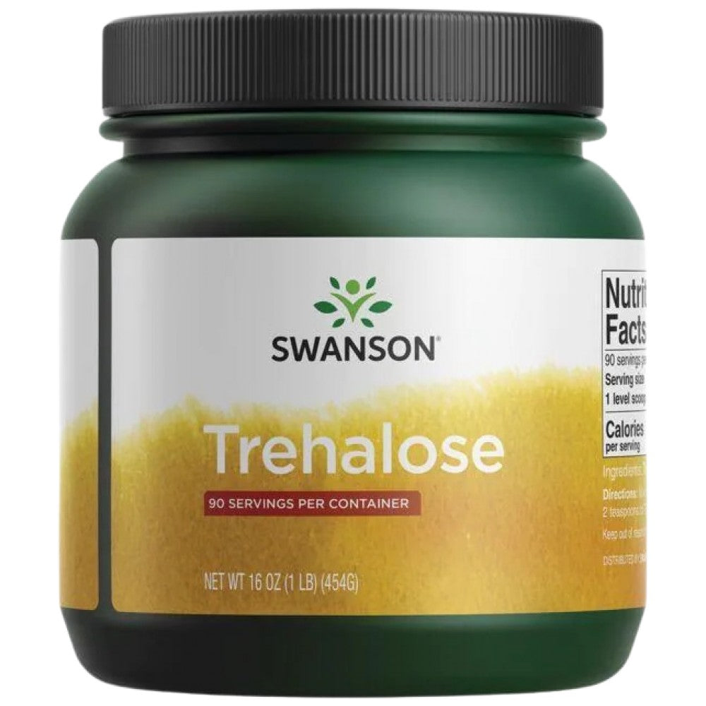 Poudre de tréhalose - 454 grammes