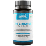 Tri Citrate | Magnésium + potassium + zinc - 60 capsules