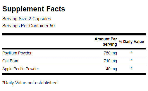 Complexe tri-fibre - 100 capsules