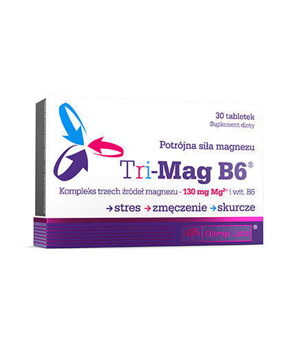 Tri-Mag B6 30 comprimés <tc>Olimp</tc>