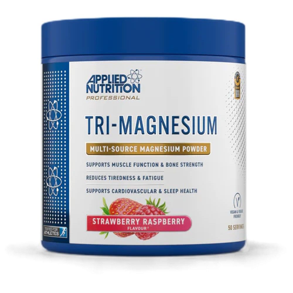 Poudre de tri-magnésium | Bisglycinate, taurate & citrate - 200 grammes