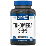 Tri-Omega 3-6-9 - 100 capsules de gel