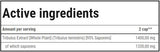 Tribulon Black - Tribulus terrestris 95% | Formule masculine ultime - 60 capsules