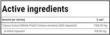 Tribulon - Tribulus terrestris | Formule pour hommes d'élite - 120 capsules