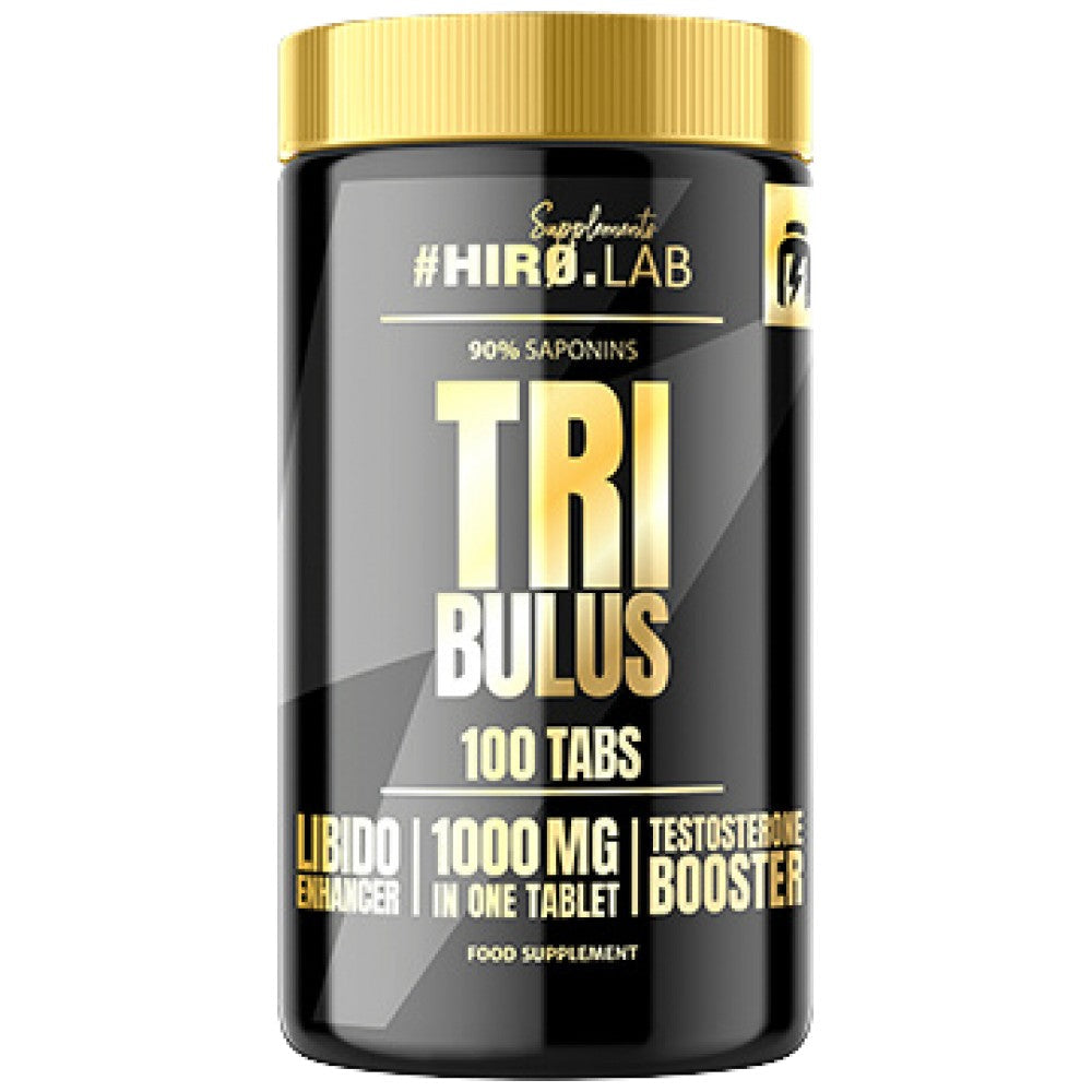 Tribulus 1000 mg | Extrait de fruits avec 90% de saponines - 100 comprimés