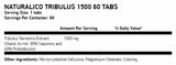 Tribulus 1500 - 60 comprimés
