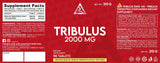 Tribulus 2000 mg | MEGA DOSE TRIBULUS TERRESTRIS Extrait - 90 comprimés