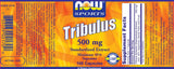 Tribulus 500 mg - 100 capsules