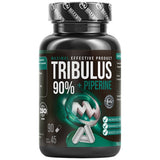 Tribulus 90% + pipérine - 90 capsules