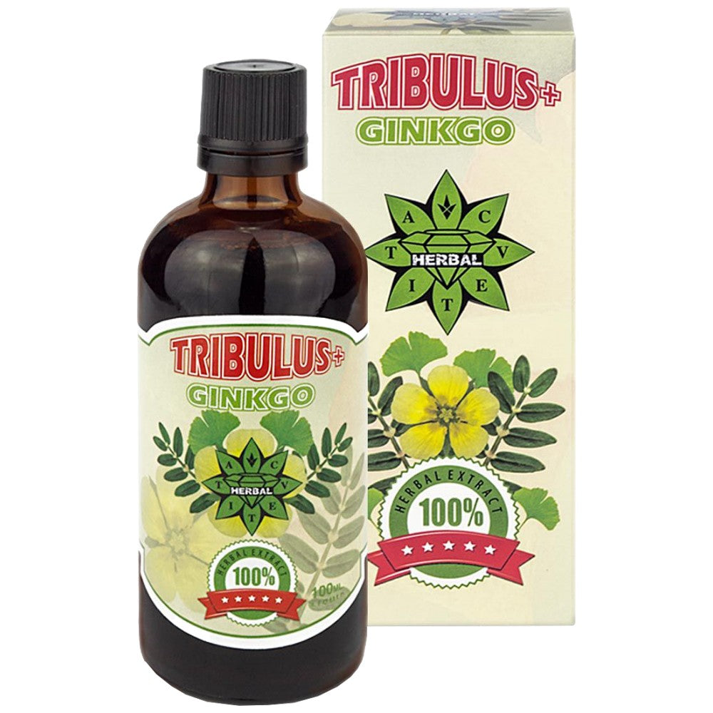 Tribulus + ginkgo - 100 ml