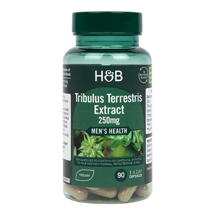 Granny's Teeth (Tribulus terrestris Extrait) 250mg 90 Capsules Holland & Barrett